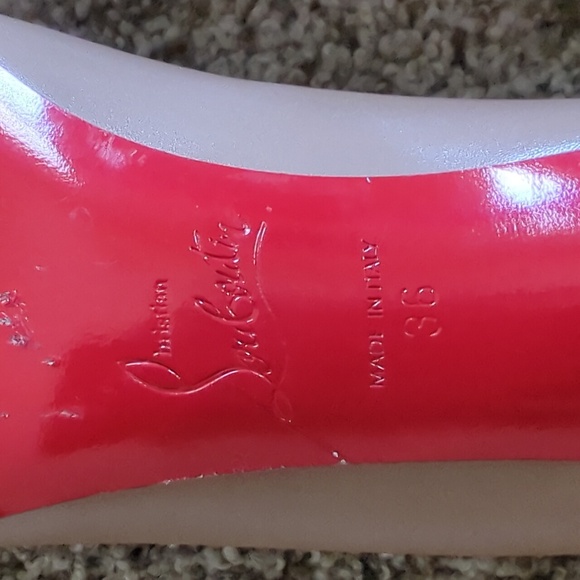 Christian Louboutin Kate 55MM nude size EU36 - Picture 7 of 10